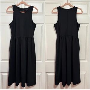 Banana Republic Midi Dress w Pockets (Sz 10)